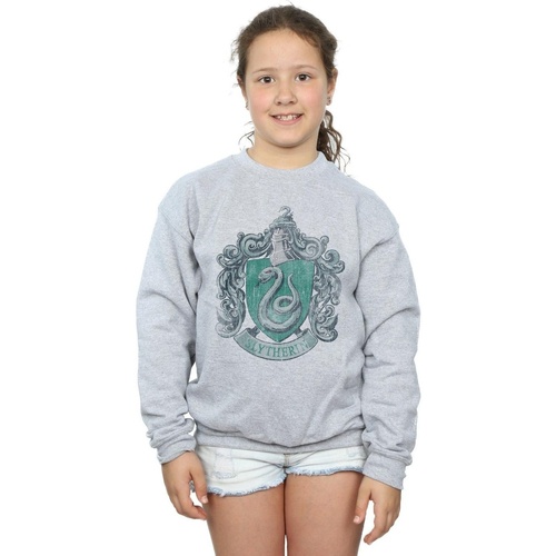 Vêtements Fille Sweats Harry Potter BI1119 Gris