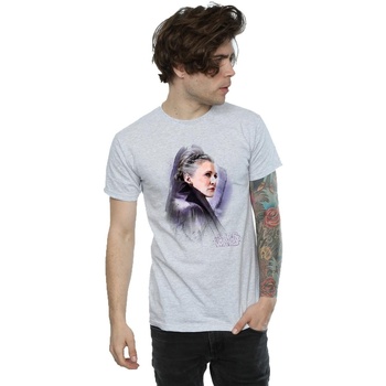 Vêtements Homme T-shirts manches longues Star Wars: The Last Jedi BI1222 Gris