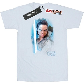 Vêtements Homme T-shirts manches longues Star Wars: The Last Jedi BI1271 Blanc