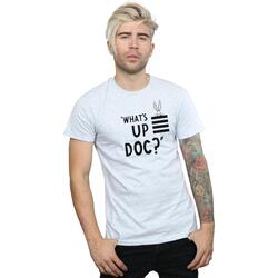 Vêtements Homme T-shirts manches longues Dessins Animés What's Up Doc Gris