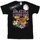 Vêtements Fille T-shirts manches longues Scooby Doo The Amazing Scooby Noir