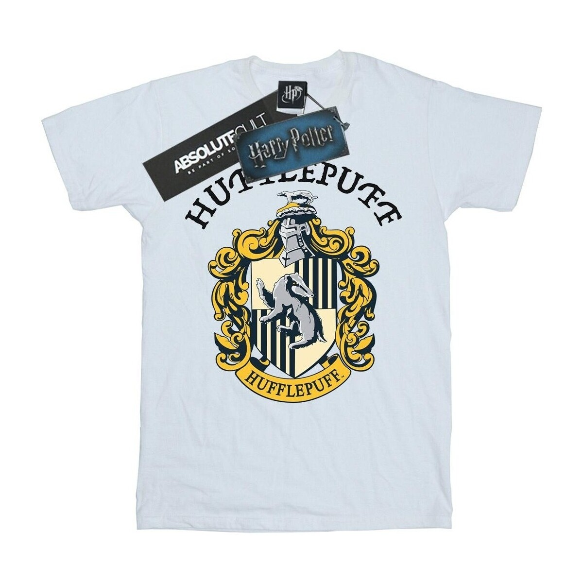 Vêtements Fille T-shirts manches longues Harry Potter BI1557 Blanc