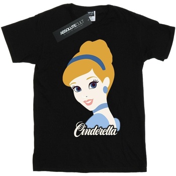 Vêtements Fille T-shirts manches longues Cinderella  Noir
