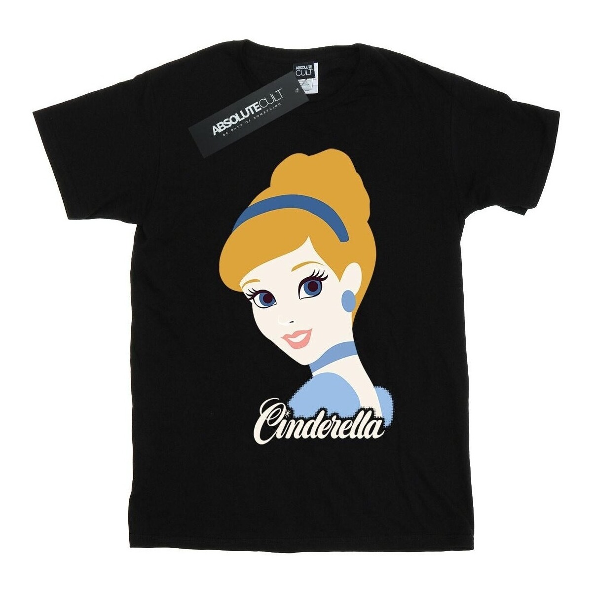 Vêtements Fille T-shirts manches longues Cinderella BI1605 Noir