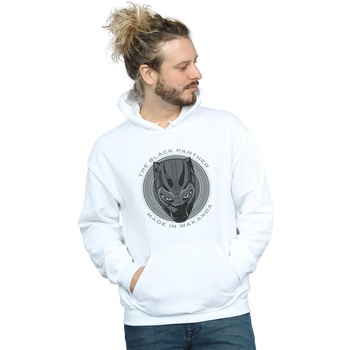Vêtements Homme Sweats Black Panther Made In Wakanda Blanc