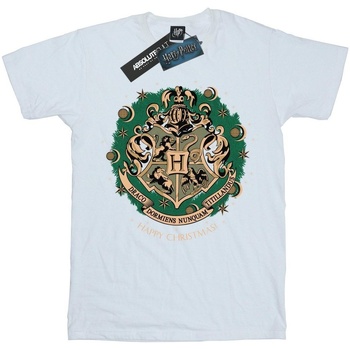 Vêtements Garçon T-shirts manches longues Harry Potter  Blanc