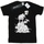 Vêtements Fille T-shirts manches longues Dessins Animés BI1701 Noir