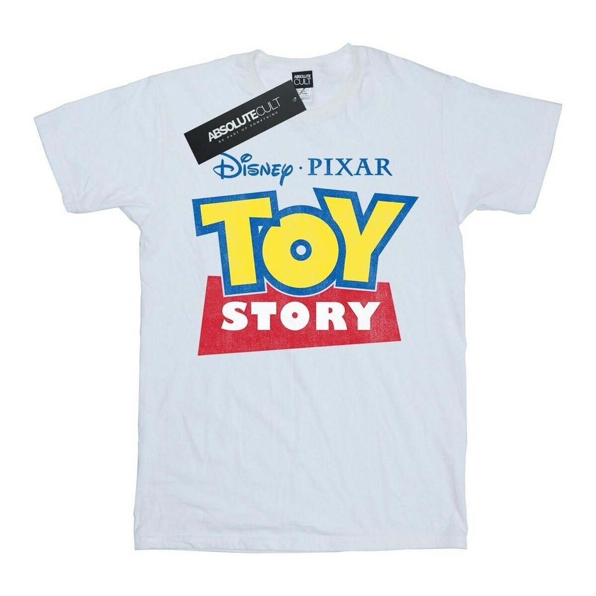 Vêtements Fille T-shirts Denali manches longues Toy Story  Blanc
