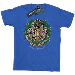Vêtements Wei T-shirts manches longues Harry Potter  Bleu