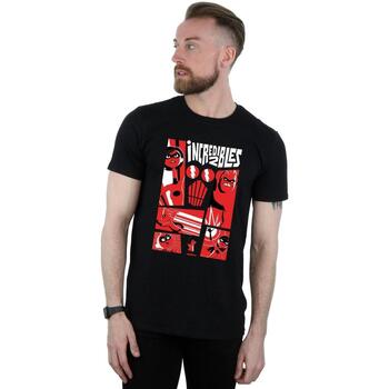Vêtements Homme T-shirts manches longues The Incredibles BI1712 Noir