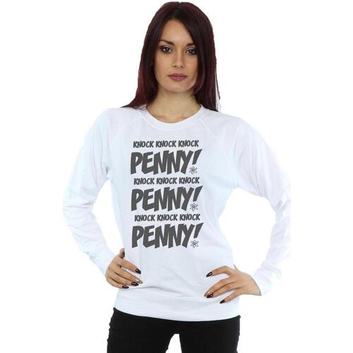 Vêtements Femme Sweats Whad Up Science Bitchesory Knock Knock Penny Blanc