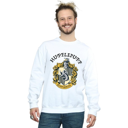 Vêtements Homme Sweats Harry Potter BI1880 Blanc