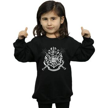 Vêtements Fille Sweats Harry Potter BI2116 Noir