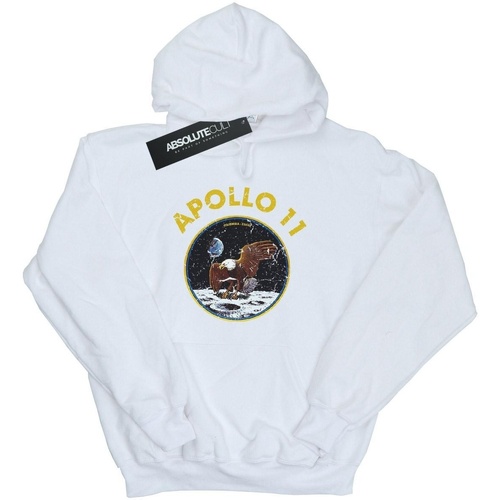 Vêtements Homme Sweats Nasa Classic Apollo 11 Blanc