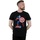 Vêtements T-shirts manches longues Captain America The First Avenger Noir