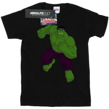 Vêtements Femme T-shirts manches longues Hulk  Noir