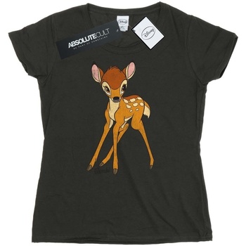 Vêtements Femme T-shirts manches longues Bambi  Gris