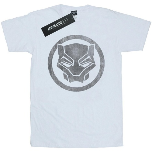 Vêtements Homme T-shirts manches longues Black Panther  Blanc