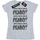 Vêtements Femme T-shirts manches longues The Big Bang Theory Knock Knock Penny Gris