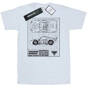 Vêtements Homme T-shirts manches longues Dessins Animés BI474 Blanc