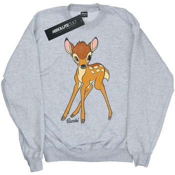 Vêtements Fille Sweats Bambi Classic Gris