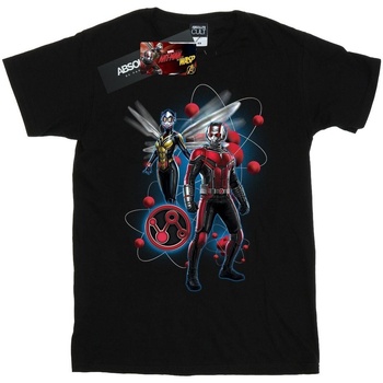 Vêtements Fille T-shirts manches longues Ant-Man And The Wasp Particle Pose Noir