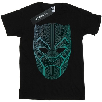 Vêtements Fille T-shirts manches longues Black Panther  Noir