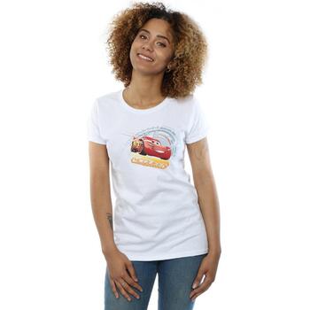 Vêtements Femme T-shirts manches longues Dessins Animés BI630 Blanc