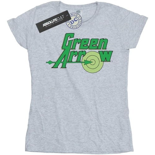 Vêtements Femme T-shirts manches longues Green Arrow BI739 Gris