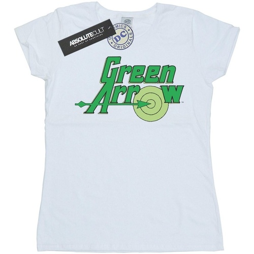 Vêtements Femme T-shirts manches longues Green Arrow BI739 Blanc