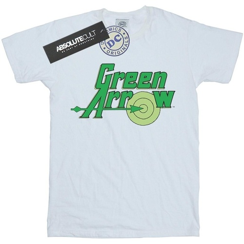 Vêtements Homme T-shirts manches longues Green Arrow BI740 Blanc