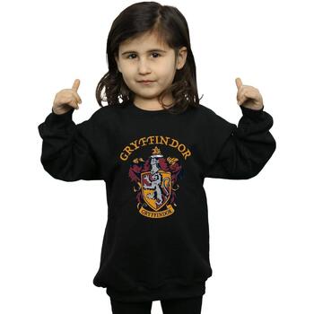 Vêtements Fille Sweats Harry Potter BI797 Noir