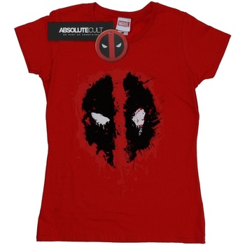 Vêtements Femme T-shirts manches longues Deadpool BI817 Rouge