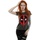 Vêtements Femme T-shirts manches longues Deadpool BI817 Gris