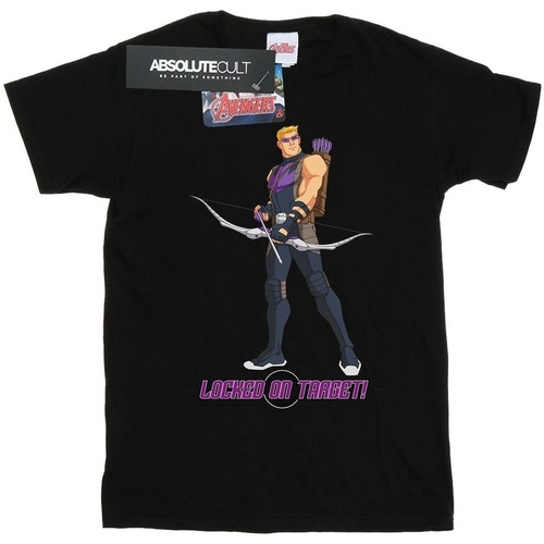 Vêtements Femme T-shirts manches longues Hawkeye Locked On Target Noir