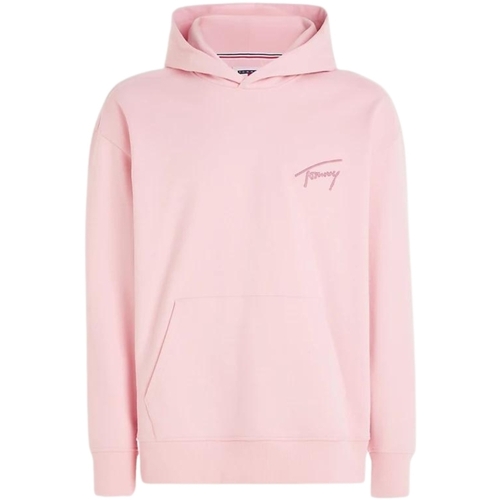 Vêtements Homme Sweats Tommy Jeans Pull homme  Ref 61983 THA Rose Rose