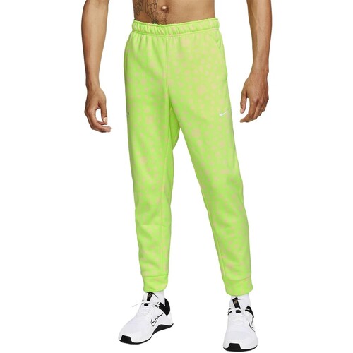 Vêtements Homme Pantalons de survêtement Nike HOMBRE  THERMA FIT PRINTED STUDIO 72 FB8509 Vert