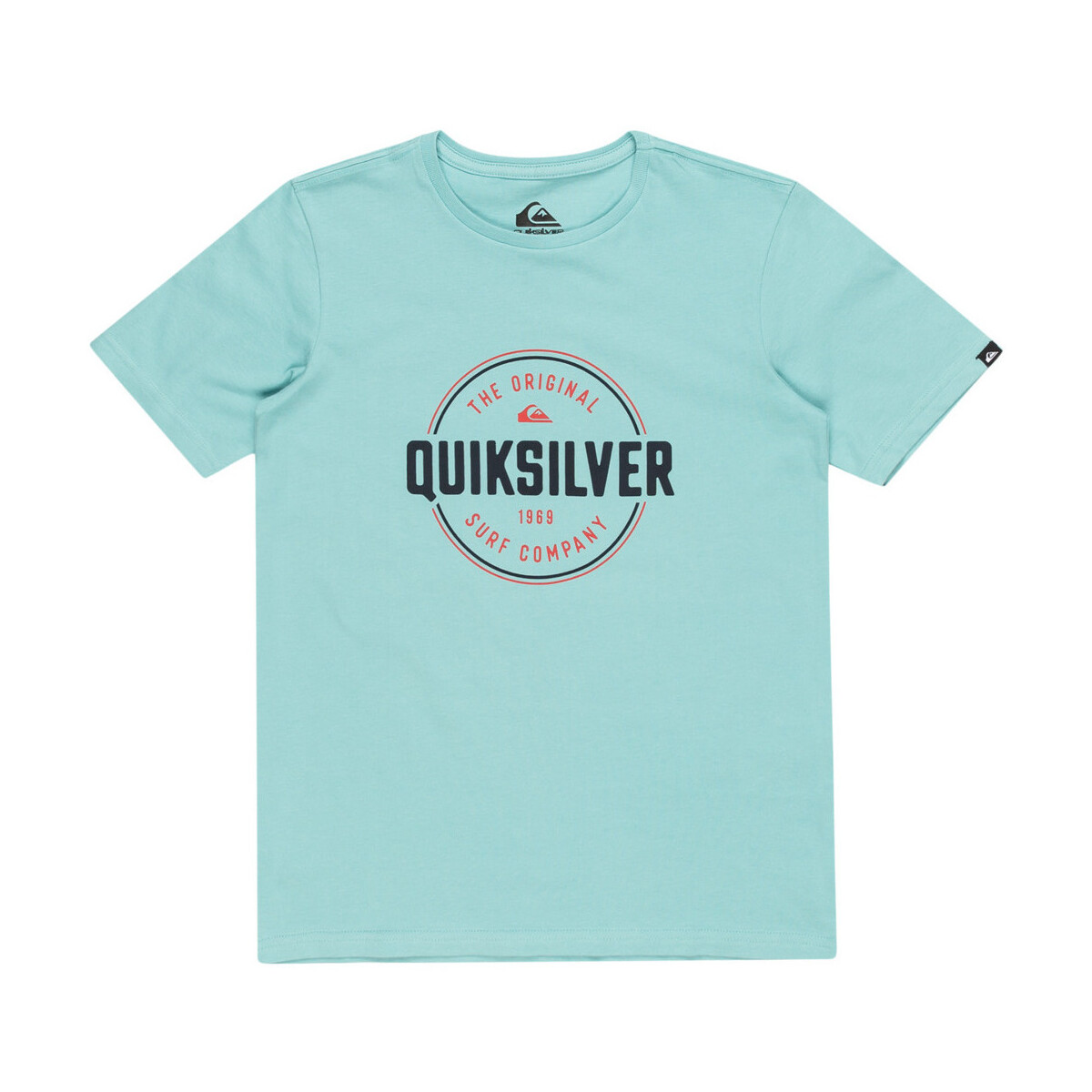 Vêtements Garçon Débardeurs / T-shirts sans manche Quiksilver Circle Up Bleu