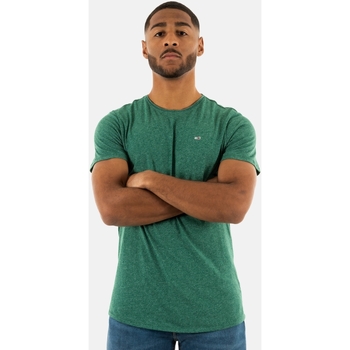Vêtements Homme T-shirts manches courtes Tommy Jeans dm0dm09586 Vert
