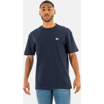 Vêtements Homme T-shirts manches courtes Tommy Jeans dm0dm17995 Bleu