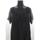 Vêtements Femme Robes See by Chloé Robe en soie Noir