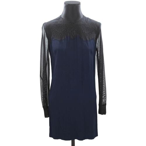 Sandro Robe en dentelle Bleu - Vêtements Robes Femme 92,00 €