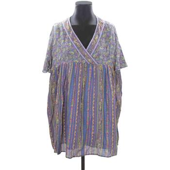 Vêtements Femme Robes Manoush Robe en coton Violet