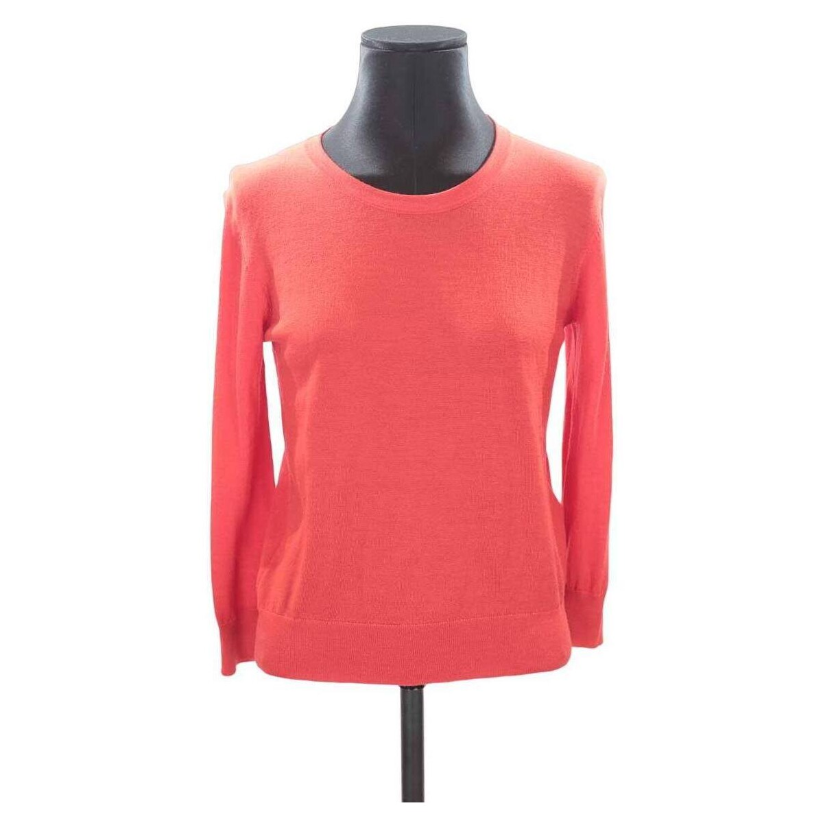 Vêtements Femme Sweats Maje Pull-over en laine Orange