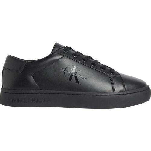 Chaussures Homme Baskets basses Calvin Klein Jeans classic cupsole low sport shoe Noir