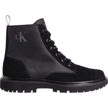 Chaussures Homme Boots Calvin Klein Jeans eva laceup boot hiking Noir