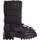 Chaussures Femme Bottines Calvin Klein Jeans flatform snow boot Noir