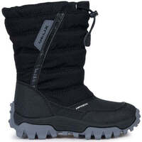 Chaussures Garçon Boots Geox himalaya abx boots Noir