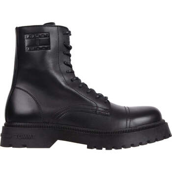 Chaussures Homme Boots Tommy Jeans casual boot Noir