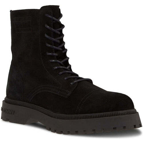 Chaussures Homme Boots Tommy Jeans casual boot Noir